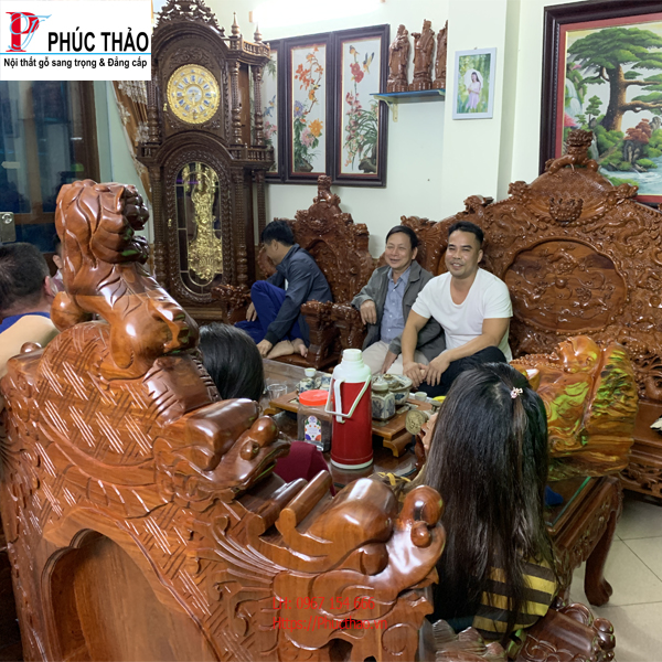 Phucthao.vn - Cơ sở bán đồng hồ cây chính hãng tại Bình Định
